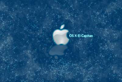 Apple Logo W El Capitan